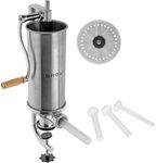 Browin 311008 Vertical Sausage Stuffer Machine 4 kg Stell Manual Sausage Filler