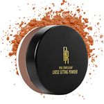 Black Radiance True Complexion Loose Setting Powder, Cocoa Kisses, 0.64 Ounce