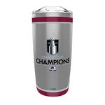 The Sports Vault NHL Colorado Avalanche 2022 Stanley Cup Champions Stainless Steel Tumbler, 20-Ounce, Silver