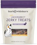Dr. Mercola Jackrabbit Jerky for Dogs, 4 oz. (113g), Made with Wild Jackrabbit, Non GMO, Gluten Free, Soy Free