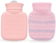 320ml Hot Water Bottle with Knited 