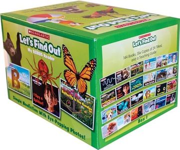 Scholastic My Rebus Readers Book Set 2, Set of 144 (Let's Find Out)