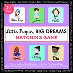 Little People, BIG DREAMS Matching Game: Put Your Brain to the Test with All the Girls of the Little People, BIG DREAMS Series! (25)