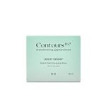 Contours Rx Lids by Design Eyelid Lift Strips with Travel Case and Tweezers - Invisible Eyelid Tape for Hooded Eyes - a Youthful-Looking Appearance - 80 CT (6mm)