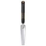 Fiskars 315540-1001 Xact Garden Hand Weeder, Black/Silver, US import