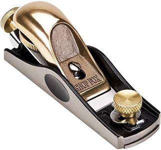 Woodstock D3831 Adjustable Block Plane, 1-3/8-Inch Blade