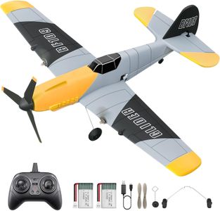HAWK'S WORK 3-Channel RC Airplane – Remote Control Plane for Beginners