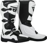 Fly Racing Maverik Boot (White/Blac