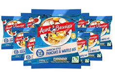 Aunt Bessie's American Style Pancake Batter Mix & Waffle Batter Mix 200g, Pack of 12