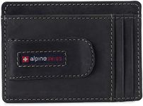 Alpine Swiss Dermot Mens RFID Safe 