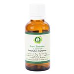 R V Essential Pure Tamanu Carrier Oil 100ml (3.38oz)- Calophyllum Inophyllum (100% Pure and Natural Cold Pressed)