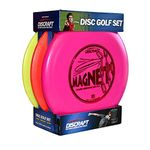 Discraft Starter Pack Beginner Disc Golf Set (3-Pack) 1 Driver, 1 Mid-Range, 1 Putter (Assorted colors)