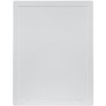 Vent Systems 12 x 16 Inch / 300 x 400 mm Access Panel - Easy Access Doors - ABS Plastic - Access Panel for Drywall, Wall and Ceiling Electrical and Plumbing Service Door Cover