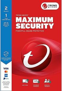 Trend Micro Micro Maximum Security 1-2 Devices 1 Year Subscription