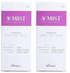 Brinton AcMist Moisturizing Cream Gel for Acne Prone and Oily Skin, Skin Cream, Moisture Cream, Moisturizing Cream, Dry Skin Cream, Skin Care Cream, 50 g x Pack of 2