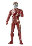 Marvel Legends Series MCU Disney Plus What if Zombie Iron Man Action Figure 6-inch Collectible Toy, 4 Accessories