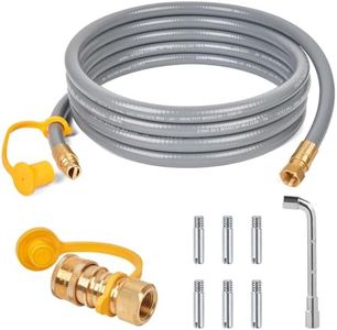 GASPRO 8216842R04 Natural Gas Conversion Kit for Char-Broil Commercial and Signature Series Dual Fuel Grills (2020 or Newer), 3/8" Quick Connect & 12FT Hose, Propane to Natural Gas Conversion