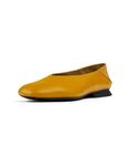 Camper Women's Fashion Mary Jane Flat, Orange 027, 10