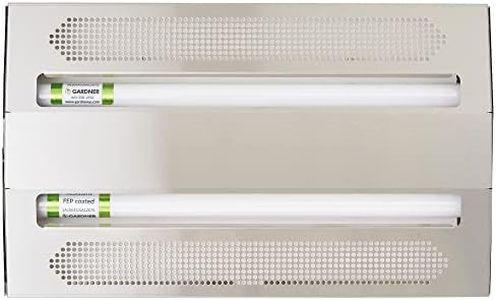 Gardner - iFly - Indoor Wall Mounted UV Fly Light Trap for Capturing Flies, Moths, Mosquitos and Other Flying Bugs