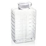 Arrow Home Products Clear 2 Quart View Refrigerator Bottle