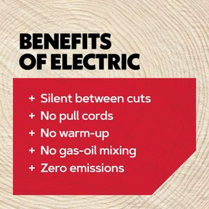 Oregon 16-Inch Electric Chainsaw – 2400W Powerful Cutting Tool