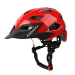 Kids Helmet, Exclusky Kids Bike Helmet Child Boys Girls Bike Helmet Age 5-13 Adjustable Bicycle Scooter Skating Cycle Helmet 50-57cm