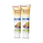 Burt's Bees Kid's Fluoride Free Toothpaste, Fruit Fusion, 95 mL (Pack of 2)