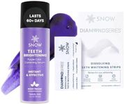 SNOW Teeth Brightening Purple Serum + Diamond Teeth Whitening Strips