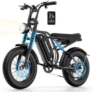 GREATWORK 2500W Peak Electric Bike Full Suspension