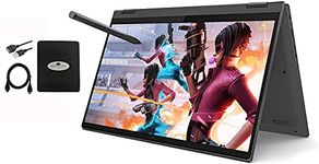 2021 Newest Lenovo Flex 5 14" FHD 2-in-1 Business Touch Laptop, AMD Ryzen 5 4500U(Beat i7-8750H), 16GB RAM, 1TB PCIe SSD, Digital Pen, Win 10 w/Ghost Manta Accessories