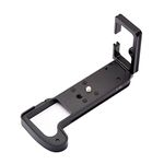 FUGASUN X-H1 XH1 Quick Release L Plate Bracket Hand Grip with 1/4" Screw Fits for FUJIFILM X-H1 XH1