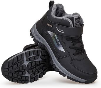 Womens Snow Boots Women's Winter Boots Women Fur Lined Snow Boots For womens Anti-Slip Womens Winter Boots Waterproof Backpacking Boots Outdoor Walking Shoes For Ladies Anti Slip Ankle Boots Non-slip