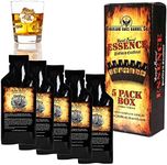 Southern Whiskey Flavor Premium Essence | Bootleg Kit Refills | Thousand Oaks Barrel Co. | Gourmet Flavor for Cocktails Mixers and Cooking | 20ml .65oz 5-Pack