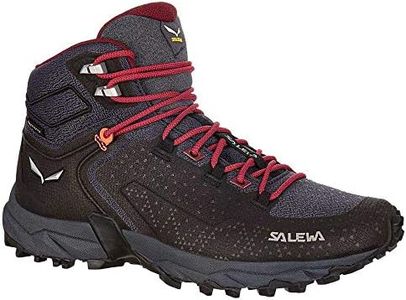 Salewa Women's Ws Alpenrose 2 Mid Gore-tex Trekking & Hiking Boots, Asphalt Tawny Port, 8.5 US