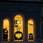 CCINEE 10PCS Giant Halloween Window