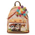 Loungefly Disney Pixar Up Working Buddies Mini Backpack Standard