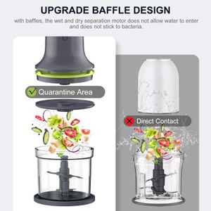 Mini Food Chopper LINKChef 400W Food Processors