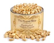 The Peanut Shop of Williamsburg Handcooked Virginia Peanuts, Lightly Salted, 32 Ounce