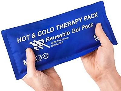 Reusable Hot Cold Compress for Pain Relief - 5" x 10", Soft & Comfortable Ice Pack for Injuries, Recovery, Knee, Shoulder Pain, Sprains, Migraines, Physical Therapy, Fast Joint and Muscle Pain Relief