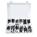 X AUTOHAUX 113 Pcs Automotive Vacuum Hose Connector Assortment Kit