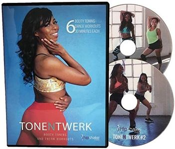 Tone N Twerk: Booty Toning & Twerk Dance Workout DVD