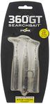 360GT Searchbait Minnow 4.5"- 1/4 oz Smokin' Ghost