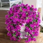 Artificial Faux Bougainvillea Flowe
