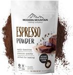 Espresso Powder for Baking - Achieve Rich Chocolate Flavor - Great for Baking - All-Natural - Fine Powder - Easily Dissolves - Gluten Free - Non-GMO - Convenient Resealable Pouch (7oz)