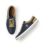 U.S. Polo Assn. Monton 5.0 Men's Navy Sneakers-(UK/6) (US/7) (2FD23585N01)