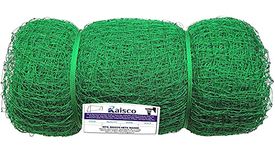 Raisco 40X10, Foot Nylon Cricket Practice Net (Green)