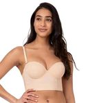 Non Slip Strapless Bra