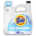 Tide Free and Gentle Coldwater Laundry Detergent Liquid, Hypoallergenic Laundry Detergent, 83 Loads, 3.46L