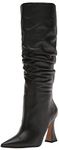 Vince Camuto Women's Footwear Alinkay Knee High Boot, Black, 5.5