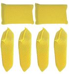 Iconikal Microfiber Bug Scrubber Sponge Pad, 6-Pack